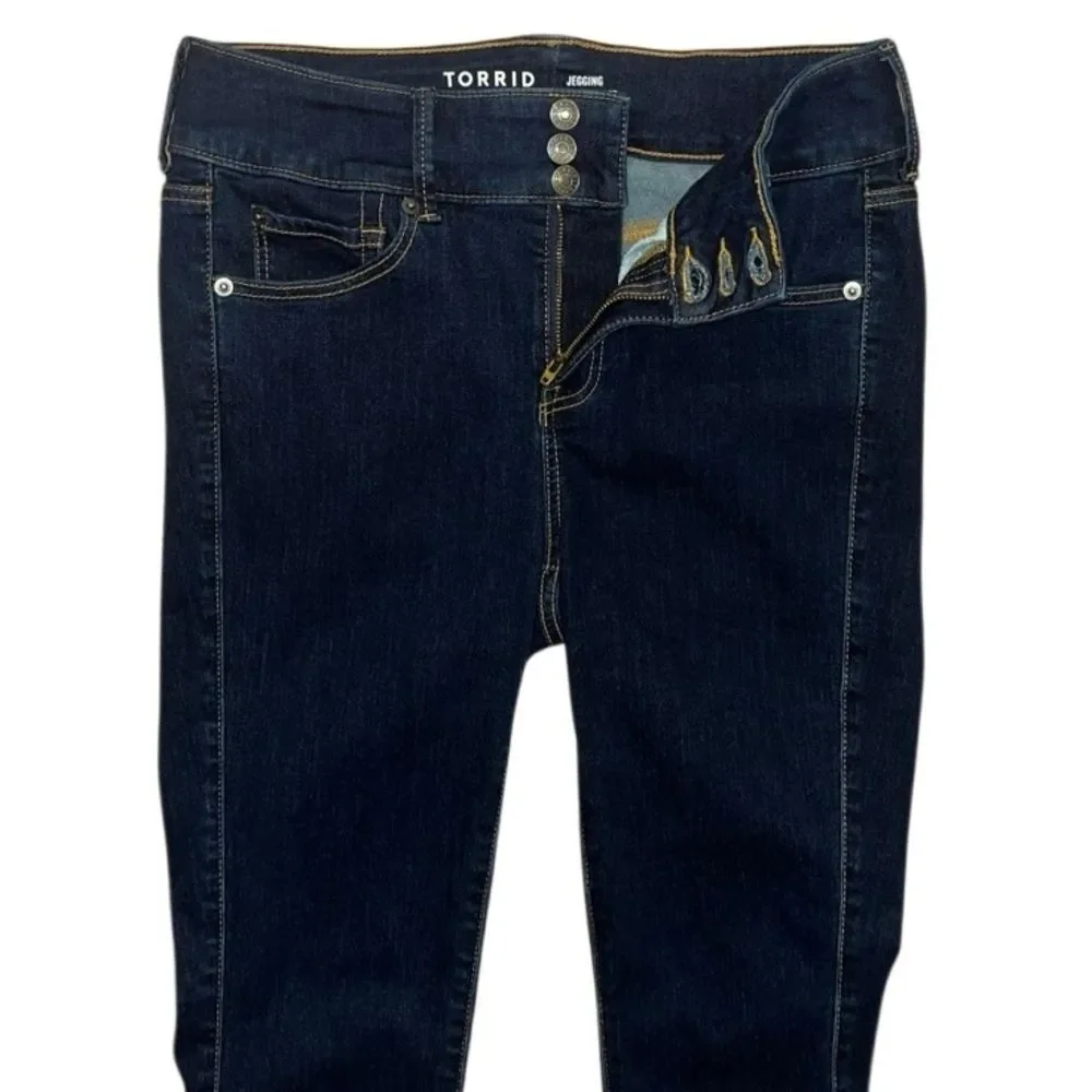 Torrid Jegging High-Rise Skinny Jeans